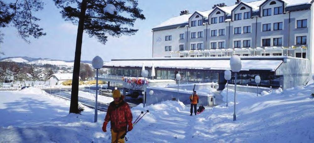 Slovenija Hotel Habakuk 4* Mariborsko Pohorje Hotel Habakuk je ekskluzivni hotel s četiri zvjezdice, smješten na šumovitoj pohorskoj visoravni, s predivnim pogledom.