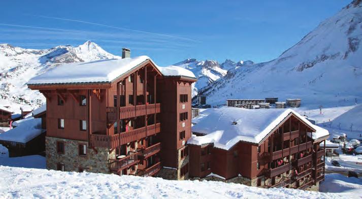 Francuska Residence Village Montana 4* Tignes Apartmanska kuća s izuzetno komfornim apartmanima smještena u dijelu Tignesa Almes. Nalazi su u neposrednoj blizini centra, dućana i ski žičara.