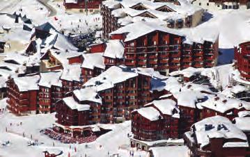 Francuska Residence Cheval Blanc 3* Val Thorens Residence