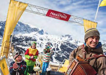 FRANZ FERDINAND MOUNTAIN RESORT, NASSFELD -5% popusta za sve uplate do 31.10.2017.