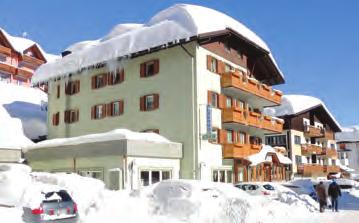 200 m Italija Passo Tonale-Adamello Ski Hotel Eden 3* Passo del Tonale Albergo Eden