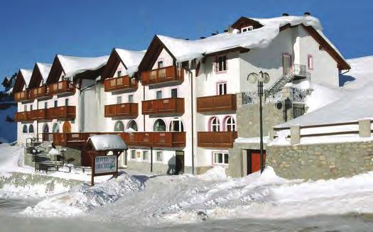 Italija Passo Tonale-Adamello Ski Hotel Orchidea 3* Passo del Tonale Hotel Orchidea nalazi se u naselju