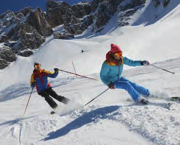 Gostima je na raspolaganju recepcija, taverna, bar, prostorija za ski opremu, otvoreno