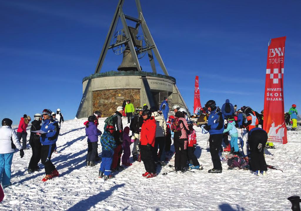 UČITELJI SKIJANJA SPOSOBNI I PROFESIONALNI Naši