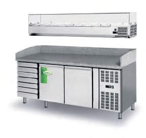FBR 2610 TN + FV 20033 Temperatura Temperature ( C) Tipo refrigerante Refrigerant Temperatura/Umidità Temperature/Humidity ( C/HR) Dimensioni interne Internal dimensions (mm) Capacità Capacity (lt)