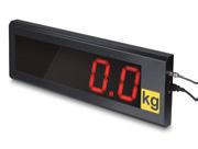 KERN YKD-A02 Ampio display con massime dimensioni, altezza cifre 3" (76 mm).