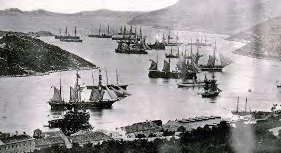 Nakon poslijepotresne konsolidacije, uslijedio je ponovni porast broja brodova, tako da ih je samo u kabotaži na Levantu bilo oko 60. Sredinom 18.
