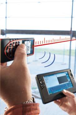 Smart Horizontal Mode Calcolo automatico della distanza e dell altezza, anche di punti nascosti da ostacoli.