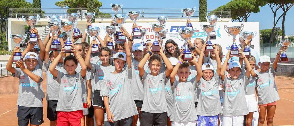 21 trofeo kinder E la festa continua... Chiusa la 13 a edizione, ma le emozioni per i partecipanti del circuito non finiscono: ora c è il Master internazionale e Rita Grande è già al lavoro per il 2019.