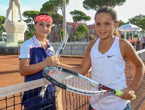 Si è concluso così, tra le maestose statue che fanno da cornice ai campi in terra rossa di Roma, la 13 a edizione di una grande manifestazione sportiva: il Master del Circuito Trofeo Tennis FIT