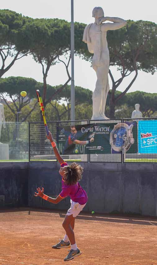 22 trofeo kinder Under 9 Maschile Risultati - Semifinali: Dennis Ciprian Spircu b. Federico De Matteo 6-4 4-6 10-8, Riccardo Manca b. Pietro Gaudenzi 7-5 6-2. Finale: Dennis Ciprian Spircu b.