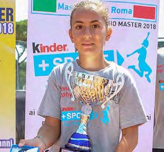 23 trofeo kinder Under 11 Femminile Risultati - Semifinali: Francesca De Matteo b. Camilla Livioni 7-5 6-2, Martina Martinelli b. Carlotta Bassotti 7-6 2-6 6-2. Finale: Francesca De Matteo b.