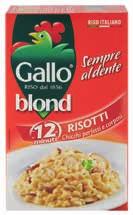 GALLO risotti 1 kg 1,49 anzichè