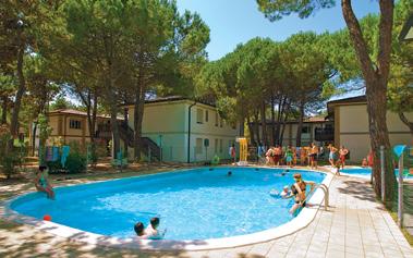 villaggio Alemagna Viale della Serenissima - Via Cadore Lido del Sole 37-10 % m.