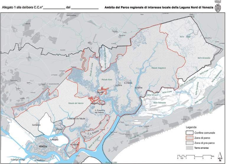 IL CONSIGLIERE CON DELEGA ALLA PIANIFICAZIONE URBANISTICA E TERRITORIALE - PAOLO VETTORELLO PARCO 21 della LAGUNA NORD Uno degli ultimi atti compiuti dall Amministrazione Comunale è stato quello di