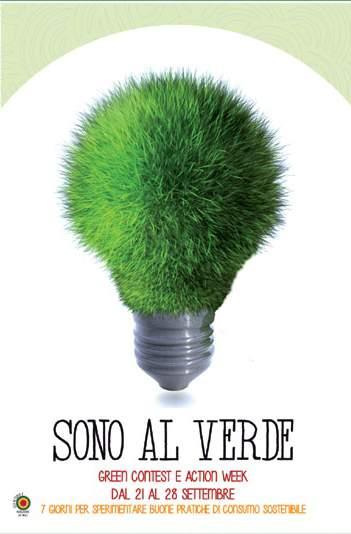 Consigliere con incarico speciale alle politiche giovanili - ALESSANDRO BAGLIONI SONO AL VERDE 41 Nel settembre scorso si è tenuto il progetto Sono al Verde, ideato e realizzato dall associazione