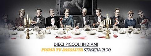 Dieci piccoli indiani (And Then There Were None) è una miniserie televisiva britannica trasmessa da BBC ONE nel 2015.