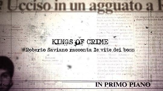 Kings of Crime, la prima serie factual del gruppo dove verranno svelati i retroscena della criminalità organizzata internazionale attraverso le storie dei suoi protagonisti.