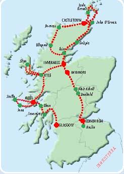 Tour in pullman il Grantour della Scozia 9 giorni Tour della Scozia in Pullman con Guida Italiana Viaggi