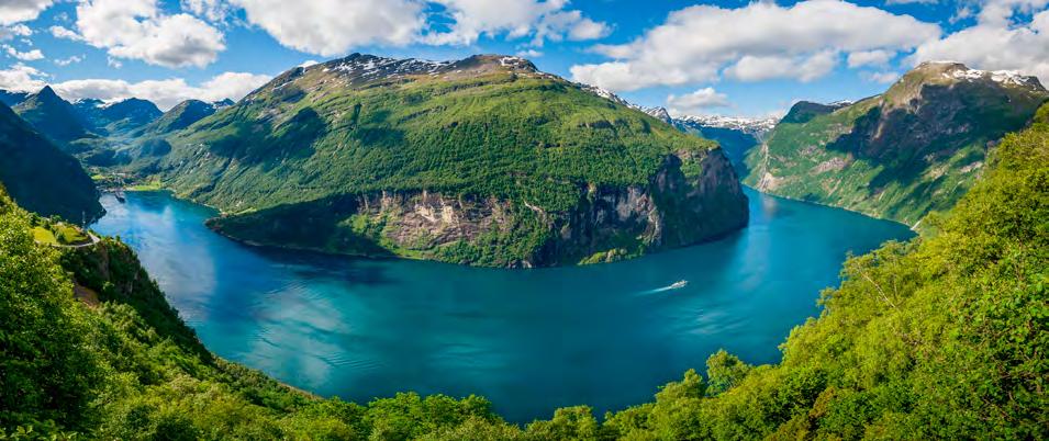 Nórske fjordy 8 DŇOVÁ POZNÁVACIA PLAVBA SO SPRIEVODCOM NOVINKA Ålesund Geiranger Hellesylt N ó r s k o Stavanger Oslo Š v é d s k o Štokholm Göteborg F í n s k o D á n s k o Kodaň Warnemünde R o s t