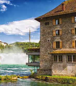 Alpský okruh a Bodamské jazero 5 DŇOVÝ POZNÁVACÍ ZÁJAZD BEZ NOČNÝCH JÁZD N e m e c k o Schaffhausen Mainau Meersburg Friedrichschafen St.