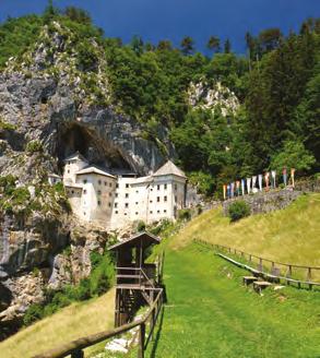 Slovinsko a Plitvické jazerá 4 DŇOVÝ POZNÁVACÍ ZÁJAZD BEZ NOČNÝCH JÁZD Triglavský národný park Bled Bohinjské jazero R a k ú s k o Ljubljana S l o v i n s k o Predjamský hrad Postojnska Jama Zagreb C