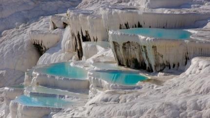 Itinerario di viaggio 8 Dicembre: Pamukkale-Konya Mattina: visita del teatro di Hierapolis e del