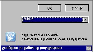 Come già indicato precedentemente, non bisogna ancora connettere i cavi! Tale operazione sarà indicata espressamente durante la procedura di installazione. 2.