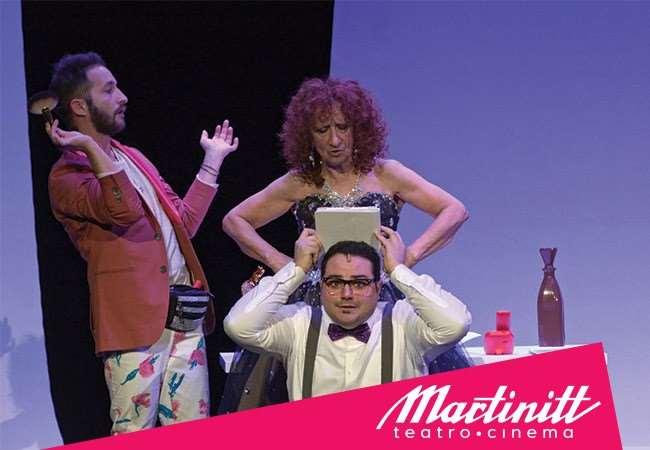 TEATRO/CINEMA MARTINITT Via Pitteri 58, Milano - Parcheggio gratuito. Orario spettacoli giovedì-sabato ore 21, domenica ore 18. Il sabato anche alle 17.30. Un appuntamento esplosivo.