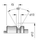 CARATTRISTIC TCNIC IN 993 - SK A+C IN 993 - SK A+C STANAR FATURS d d 4 d 0 d b 3 b b d l l l f f f 3 d 3 d CONO b b b3 d d d4 d d0 d