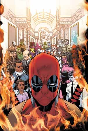 Euro 3,20 Contiene: Despicable Deadpool #297/298 DEADPOOL 119 La fine della cosa per il disprezzabile Deadpool!