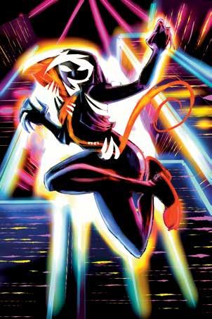 SPIDER-GWEN 17 E dopo gli inquietanti avvenimenti del numero scorso, ecco a voi Gwenom!