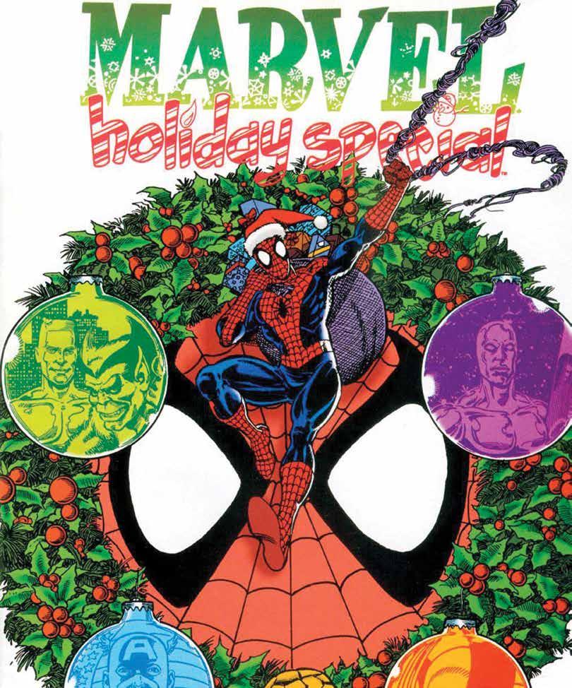 NATALE CON I SUPER EROI Anteprima» Panini Comics Autori: Stan Lee, Jim Starlin, John Byrne, Sara Pichelli, AA.VV. Novembre 18,3x27,7, C., 200 pp., col.