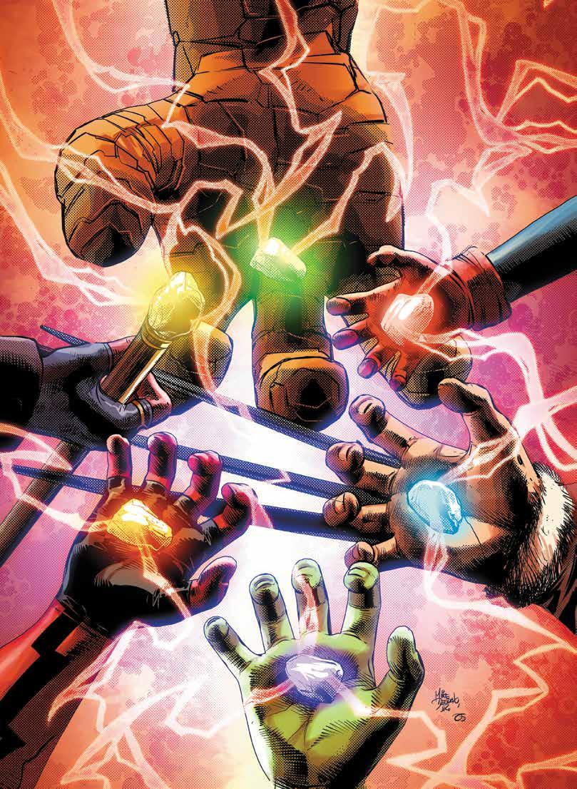 INFINITY COUNTDOWN 1 (DI 6) Al via il clamoroso crossover cosmico immaginato da Gerry Deadpool Duggan! Il ritorno del solo e unico Adam Warlock! Disegni di Mike Silver Surfer Allred!