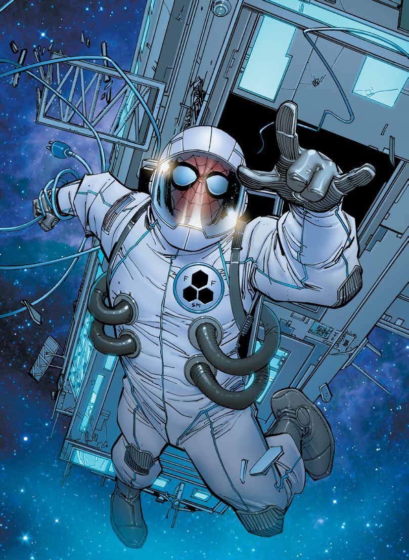 SUPER EROI NELLO SPAZIO Un'unica e vasta selezione delle più belle storie Marvel legate all'esplorazione spaziale!