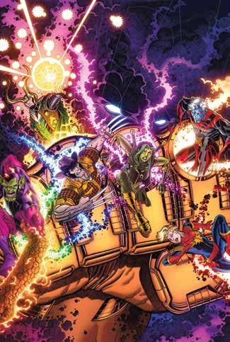 INFINITY COUNTDOWN 2 (DI 6) Chi sono i nuovi possessori delle sei Gemme dell Infinito? Il ritorno del Folle Titano dopo gli eventi di Thanos Vince!