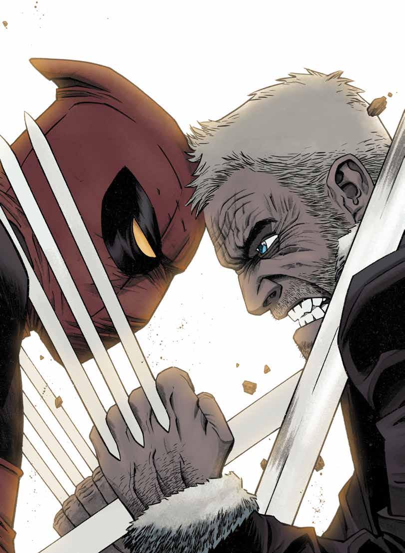 DEADPOOL CONTRO VECCHIO LOGAN Autori: Declan Shalvey, Mike Henderson Ottobre 17x26, C., 112 pp., col.