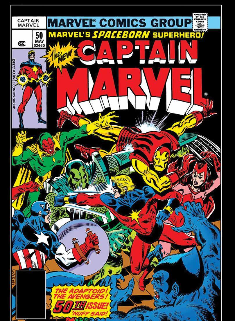 MARVEL OMNIBUS CAPITAN MARVEL 3 Il giustiziere Kree, Mar-Vell, ritorna sul pianeta Terra! Inizia la Guerra delle Tre Galassie. Capitan Marvel affronta la tremenda eredità di Thanos!