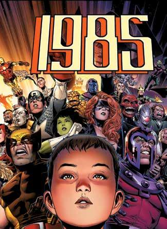 1985 In un mondo simile al nostro, un bambino con la passione dei fumetti trova il numero 10 di Secret Wars, che sembra essere la chiave dell arrivo di strane e inquietanti presenze.