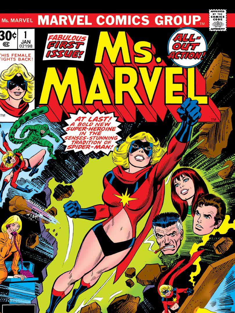 MARVEL MASTERWORKS MS. MARVEL 1 Le origini della più grande super eroina della Casa delle Idee!