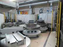 sl Solution Line Maximum swing circle of up to 2000 mm Longitudinal travel (X-axis) 1950 mm Transversal travel (y axis) 1425 mm