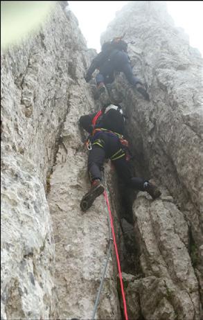 Addestramento alpinistci: quant?