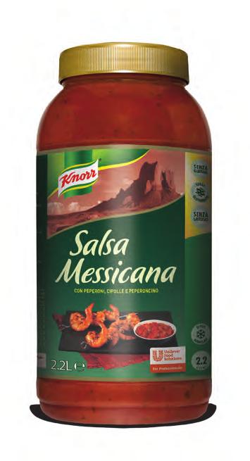 Quella che in Europa siamo soliti conoscere come cucina messicana è in realtà la cucina Tex Mex, Senza Glutine Senza Glutammato SENZA LATTOSIO Senza Glutine Senza Glutammato SENZA LATTOSIO Salsa