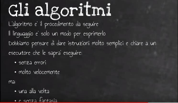 semplici, stando attenti a non compiere errori, in modo veloce, uno alla volta e senza fantasia.