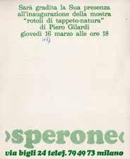 30x21,5 cm Condizioni: Buone 150 [28] PIERO GILARDI Rotoli di tappeto-natura Cartoncino