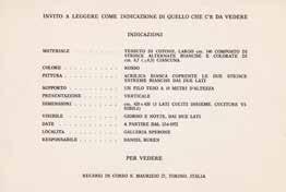 194-195) 80 There were two men by Gilbert & George, del 1971, è una serie di grandi lavori disegnati su carta invecchiata artificialmente, che