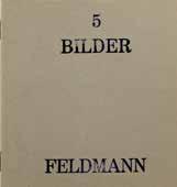 Torino, 1973 [110.1] HANS PETER FELDMANN BILDER 4 Dim. 11x10,7 cm [110.