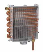 Sistema ibrido: pompa di calore e caldaia 35% più efficiente di una caldaia a condensazione in riscaldamento e fino al 20% in produzione di ACS istantanea.
