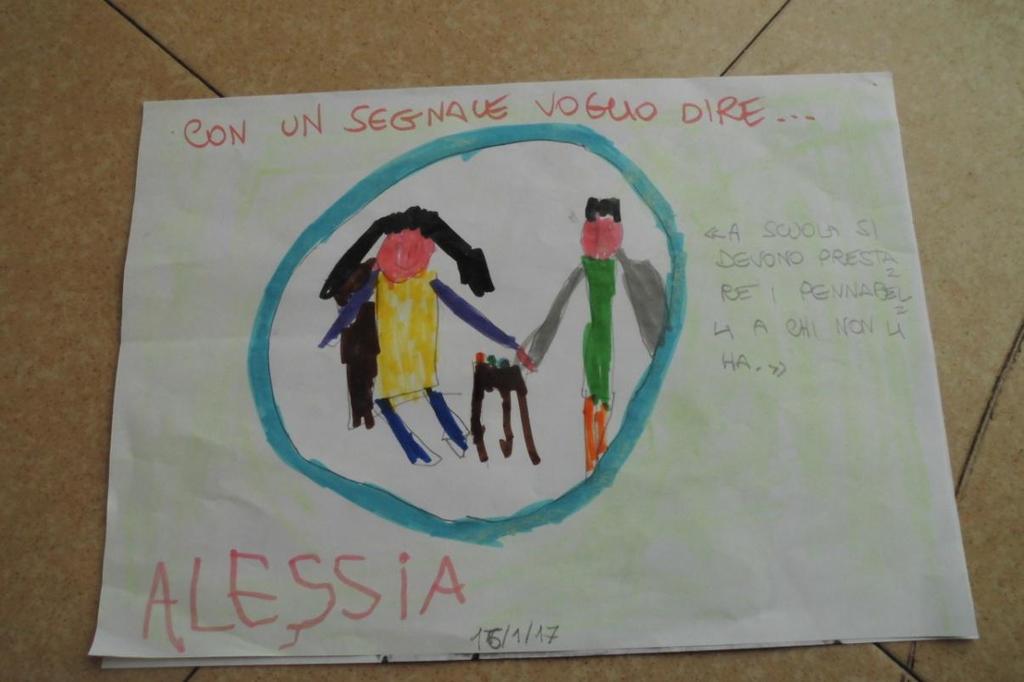 A scuola bisogna abbracciare