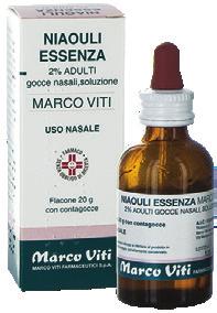 NIAOULI ESSENZA 2%